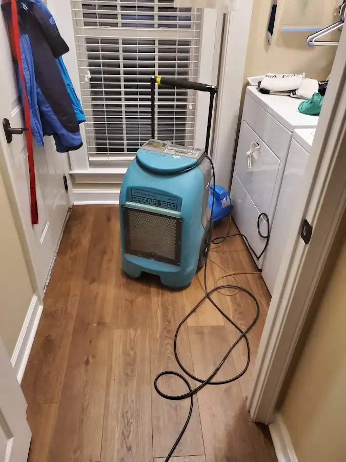 Commercial dehumidifier deployed for Crawl Space Restoration in Rifle